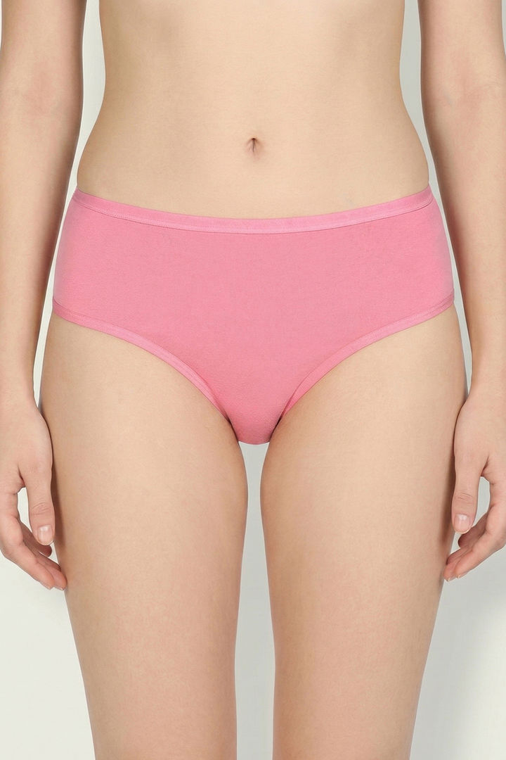 Zivame Medium Rise Full Coverage Hipster Panty (Pack of 3) - Multicolor  — image 2